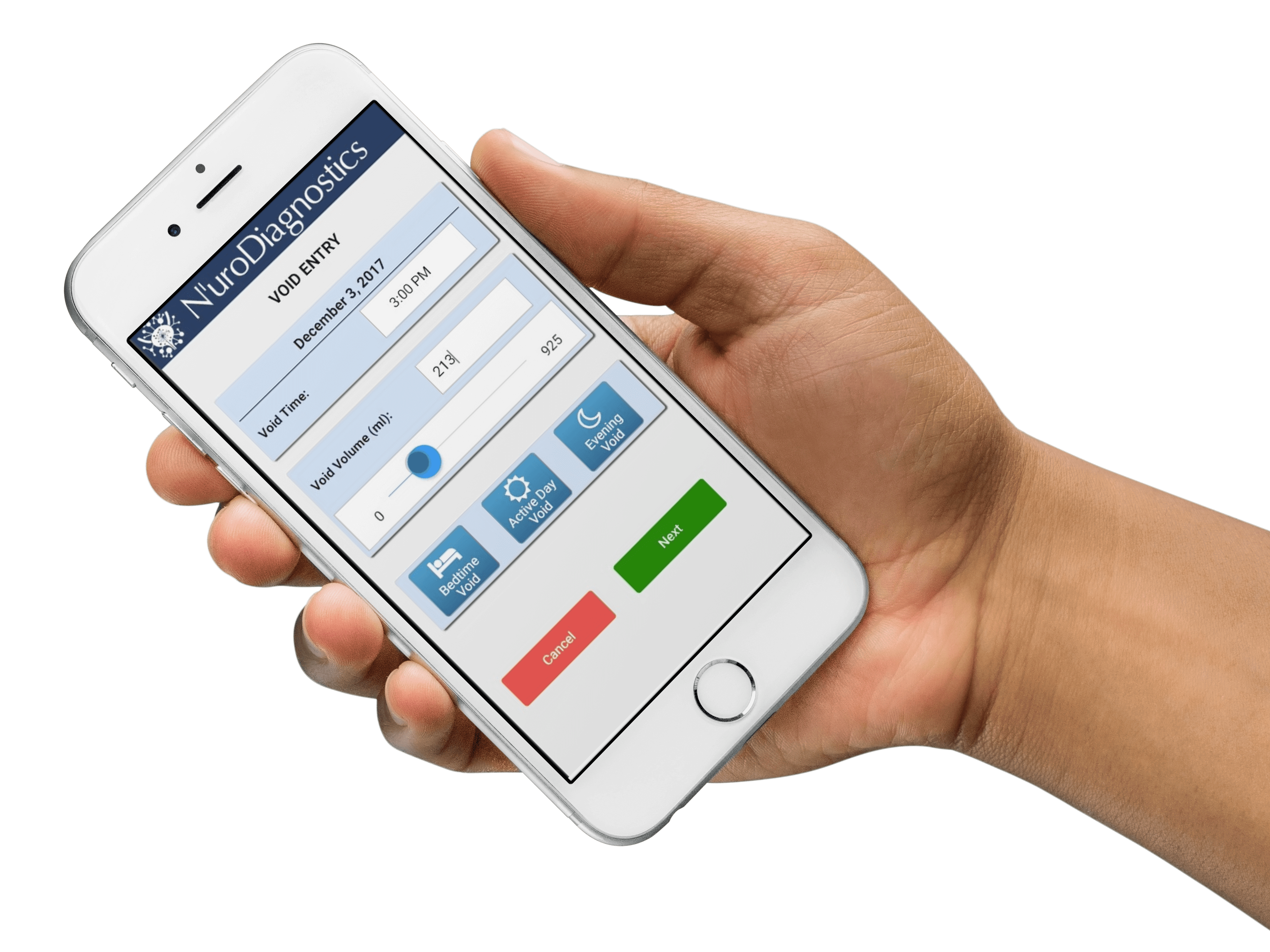 Mobile Voiding Diary Best Voiding Diary App